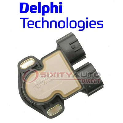 Delphi Throttle Position Sensor for 1998 Nissan 200SX 2.0L L4 Emission kq Foto 1 de 4