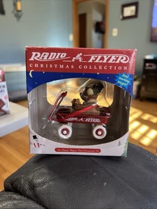 Radio Fliegerwagen Weihnachtsschmuck Modell 1998 #106 Bär  - Bild 1 von 4