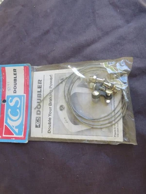 ACS THE DOUBLER NOS   BRAKE  bmx freestyle - Image 1 of 4