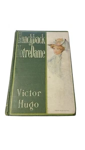 Antiker Glöckner von Notre Dame von Victor Hugo Copyright 1907 - Bild 1 von 9