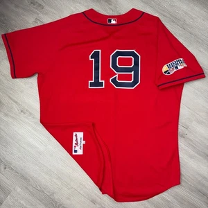 JOSH BECKETT Boston Red Sox Authentic Jersey 52 XXL 2XL Majestic Vintage MLB - Picture 1 of 8