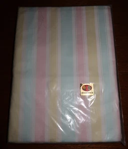 2  Kissenbezüge-Streifendamast-Kopfkissen-Neu/unb. - Bild 1 von 6