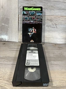 WarGames VHS 1983 Matthew Broderick MGM V15 - Picture 1 of 5