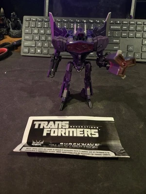 Transformers Generations Fall of Cybertron Shockwave Deluxe Figure Hasbro - Image 1 of 4