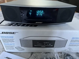 Bose Wave Music System IV (4) DAB+/ CD Player Aux Radio w/ Accessories - Boxed - Picture 1 of 13