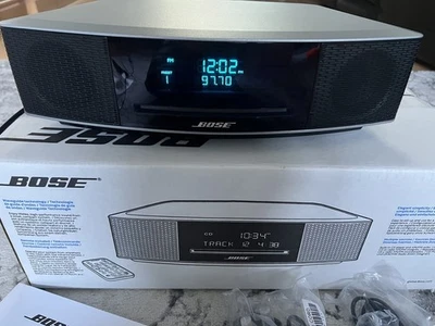 Bose Wave Music System IV (4) DAB+/ CD Player Aux Radio w/ Accessories - Boxed - Image 1 of 4