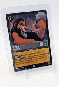 Lorcana - Narbe - Endlich König - Legendär 175/204 - Sagenhaft NM - Bild 1 von 2