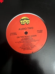 1988 - AUDIO TWO - I DON'T CARE - FIRST PRIORITY MUSIC ORIGINAL PRESSING - PROMO - Imagen 1 de 2