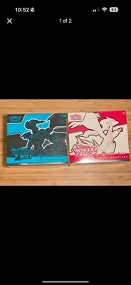 Pokemon Center Black Bolt and White Flare ETB Bundle - Image 1 of 2