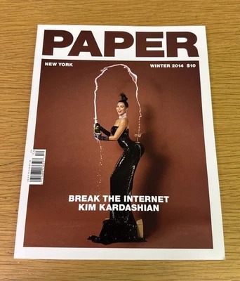 RARE EXCELLENT Paper Magazine Volume 31 Issue 03 Winter 2014 Kim Kardashian 🔥 - Image 1 of 4