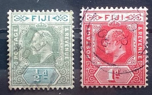 Fidschi 1906 KEVII 2 Wert gebraucht 30M197 - Bild 1 von 2
