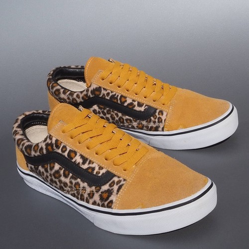 Vans Oldol Skool+ V36CL+ Colore Giallodato Leopardato3 55643 senzala scat Uom