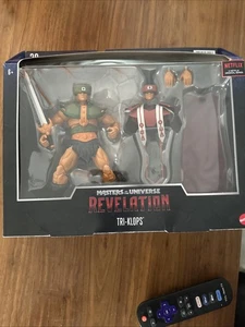 Figura Masterverse TRI-KLOPS Masters of the Universe Revelation 7" MOTU Nueva.   ! - Imagen 1 de 4