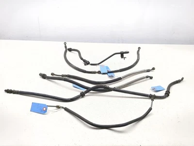 97-09 雅马哈 Royal Star Tour 豪华 XVZ1300LT 前后刹车线套件 带离合器 — 第 1/4 张图片