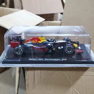 1:24 Red Bull RB12 F1 Model Car - Max Verstappen 2016 Diecast - Image 1 of 4