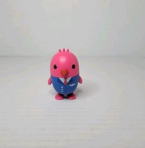 Offizielle Sago Mini Rotkehlchen der Vogel im Anzug Version rosa 2" große Spielfigur - Bild 1 von 9