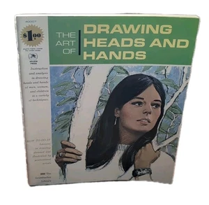 The Art of Drawing Heads & Hands of Men, Women & Children 1966 lessons technique - Picture 1 of 11