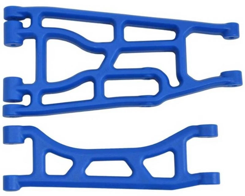 RPM 82355 Upper & Lower A-arm Pair Blue for Traxxas X-Maxx - Image 1 of 1