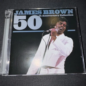 50th Anniversary Collection von James Brown (2 CD Set, 2003) Kostenloser Versand! - Bild 1 von 7