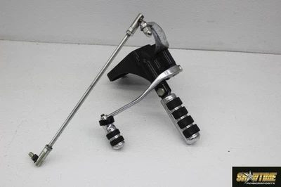 00-06 HARLEY-DAVIDSON SOFTAIL FXST REPOSAPIÉS DELANTERO IZQUIERDO CLAVIJA PASO Foto 1 de 4