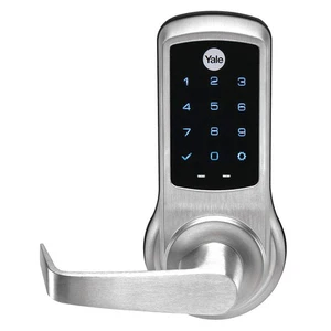 ASSA ABLOY ACCENTRA AU-NTB640-NR-626 Electronic Keyless Lock,Touch Screen 52WN33 - Picture 1 of 1