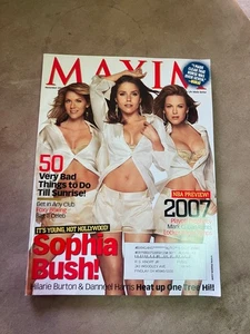 *Back Issue of Maxim Magazine November 2006 Sophia Bush - Imagen 1 de 1