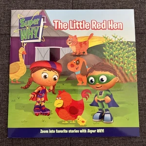 Super Why PBS Kids Watch & Play Children's Paperback Book Little Red Riding Hood - Picture 1 of 8