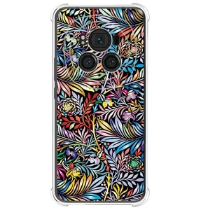 Cover Silicone Anti Colpi per Huawei Honor Magic 6 Pro 5G Disegno Fiori 04 Dibu - Foto 1 di 1