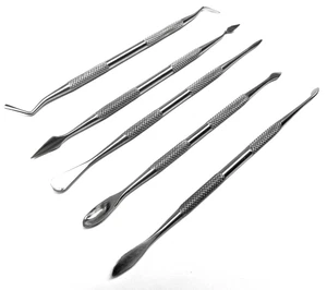 Wax Carving Set 5 Double End Carver Wax Design Sculpting Metal Clay Craft Tools - Picture 1 of 8