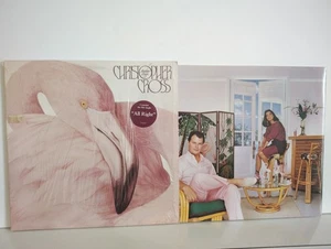 CHRISTOPHER CROSS - "ANOTHER PAGE" / SHRINK w/ HYPE STICKER! / WARNER BROTHERS - Picture 1 of 4