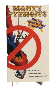 Monty Python's Parrot Sketch Not Included - VHS - Excellent Used - Imagen 1 de 8