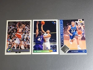 (3) Jim Jackson 1992-93 Upper Deck #33 (RC) + 92 Classics RC 93 Upper Deck 🏀 - Picture 1 of 2