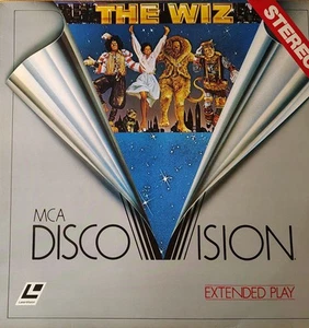 The Wiz Laserdisc 2 Disc Set Discovision Michael Jackson Richard Pryor Lena - Picture 1 of 3