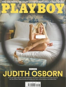 PLAYBOY NL Dezember 2023, Judith Osborn, Niederlande, Netherlands, Dutch - Bild 1 von 1