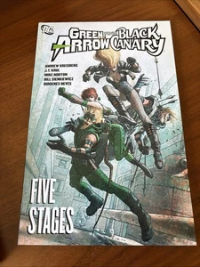 Green Arrow / Black Canary: Five Stages (DC Comics 2010 enero 2011) TPB/Nuevo - Imagen 1 de 2