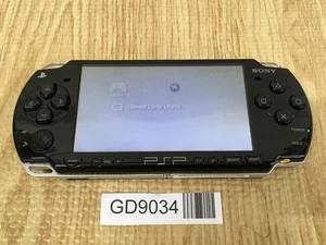 GD9034 With Defects - PSP-2000 PIANO BLACK SONY PSP Console Japan - Picture 1 of 12