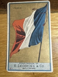 TRADING CARD LEVERINGS E.L.C.ROASTED COFFEE E LEVERING & CO. BALTIMORE MD. R344 - Picture 1 of 2