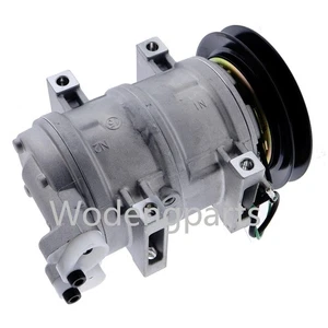 A/C Compressor 4456130 for John Deere 135C 210 225CLC 270CLC 370C 75C 80C - Picture 1 of 16