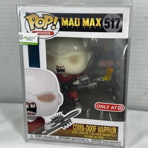 Mad Max Coma-Doof Warrior Funko Pop!  Movies #517 Target Exclusive w/Protector - Picture 1 of 6