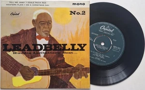 Leadbelly - Huddie Ledbetter's Best No. 2 - 7" Vinyl EP - UK 1962 - (EX/EX) - Picture 1 of 5