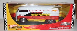 Hot Wheels large scale 1/18 VW Drag bus RARE VARIATION very nice USA only (3) - Picture 1 of 2