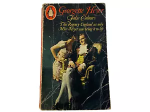 Georgette Heyer, falsche Farben von Pinguinbuch 2511 Jahre 1966 in den Niederlanden - Bild 1 von 7