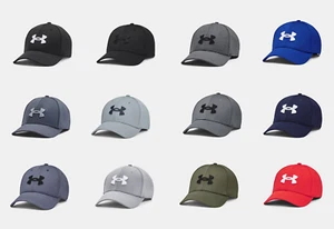Under Armour Men UA Blitzing 4.0 Stretch Fit Cap Hat - Picture 1 of 57