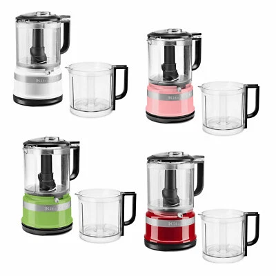 KitchenAid 5KFC0516E Food Processor Zerkleinerer 1,19L inkl. 2. Krug & Deckel - Bild 1 von 3