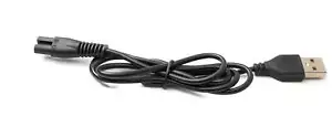 SYSTEM-S USB 2.0 Cable 80cm Charging Cable for Philips Shaver 5V to 4.3V - Picture 1 of 4