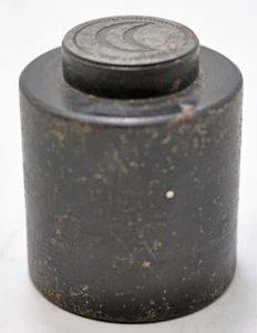 Antique Iron Stamping Seal Original Old Hand Crafted - Picture 1 of 7