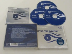 Daniel Bruns – Eye-Trance 03 / 	PIAS Germany – 556.2076.025 (470) 3XCD BOX - Picture 1 of 3