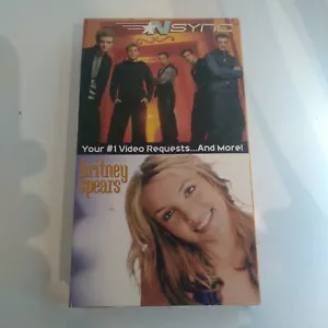 Nsync/ Britney Spears Your Number 1 Video Requests Music VHS Tape - Picture 1 of 12