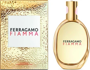Nuevo Salvatore Ferragamo FIAMMA Eau de Parfum Spray 100 ml / 3,4 fl. oz EDP para ella - Imagen 1 de 2