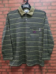 VINTAGE HAI SPORTS GEAR ISSEY MIYAKE JAPAN LANGARM POLOSHIRT M - Bild 1 von 8